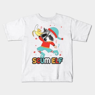Scummy the Magic Trash Elf Kids T-Shirt
